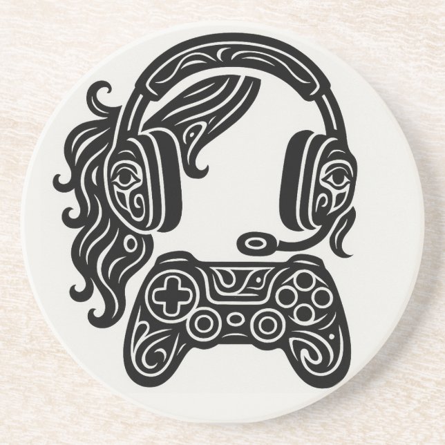 Controller Totems Coaster (Front)