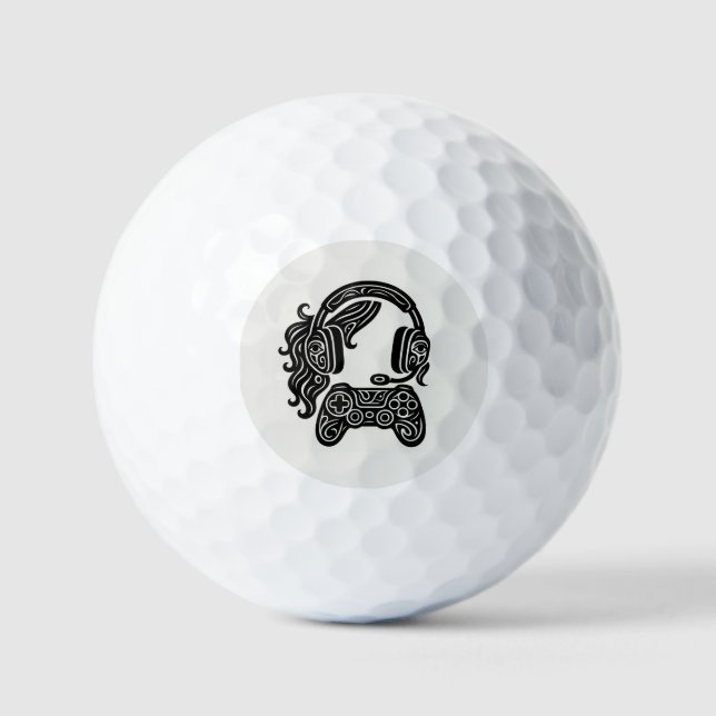 Controller Totems Golf Balls (Front)