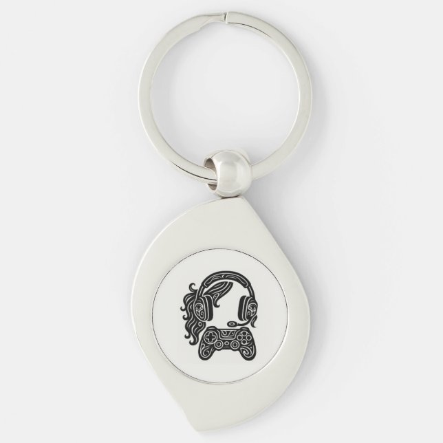 Controller Totems Key Ring (Front)