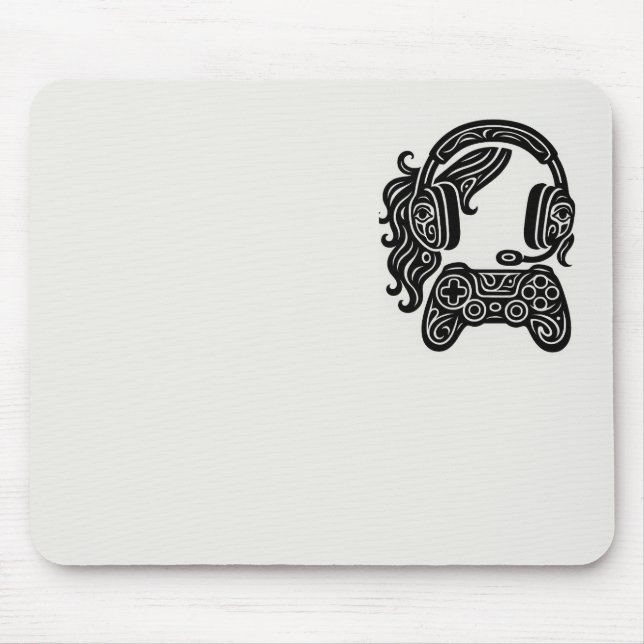 Controller Totems Mouse Pad (Front)