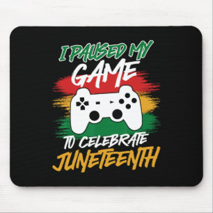 Controller Video Games Console Paused My Game June Mouse Pad