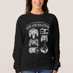 Controllfreak Gaming Console Controller Gamer Sweatshirt