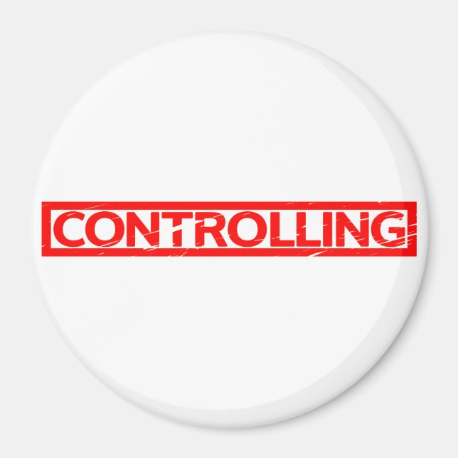 Controlling Stamp Magnet (Front)