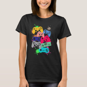 Controls all the Things, Video Game Controller_2 T-Shirt