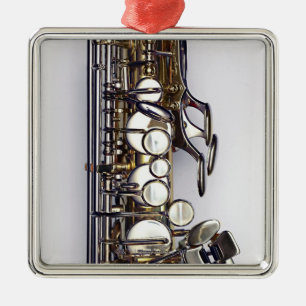 Controls of Saxophone Metal Tree Decoration