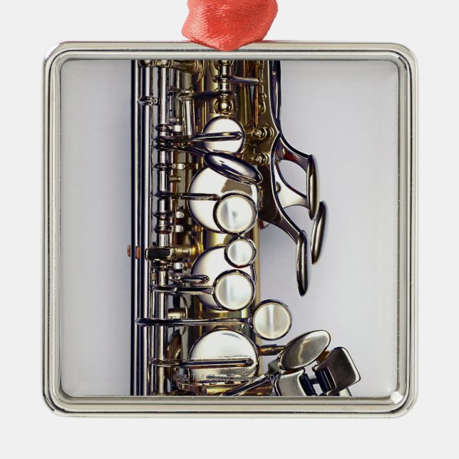 Controls of Saxophone Metal Tree Decoration (Front)