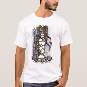 Controls of Saxophone T-Shirt