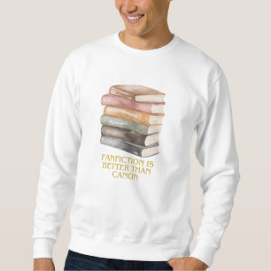 Controversial Fanfiction Shirt Better Than Canon 