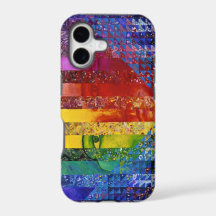 Conundrum I – Abstract Rainbow Woman Goddess