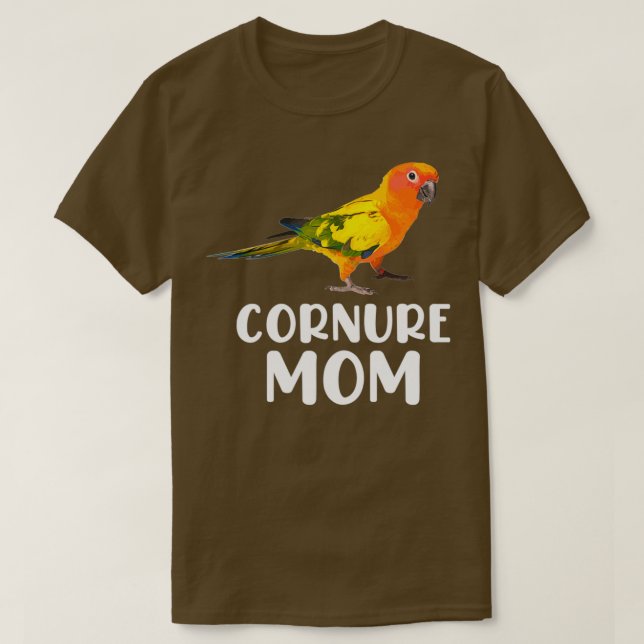 Conure Mum parrot sun conure T-Shirt (Design Front)