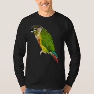 Conure Parrot Bird Green cheek Love for birds T-Shirt