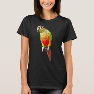Conure Parrot Bird Green cheek Love for birds T-Shirt