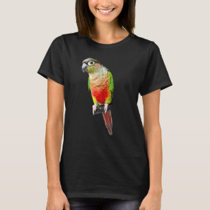 Conure Parrot Bird Green cheek Love for birds T-Shirt