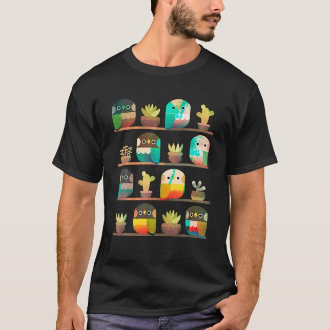 Conures Cacti T Shirt (Front)