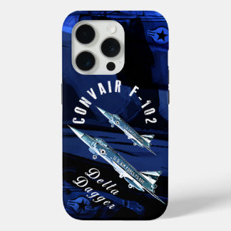Convair F102 USAF fighterjet phone case