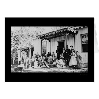 Convalescent Camp near Alexandria, VA 1865
