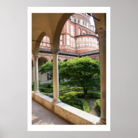 Convent Courtyard