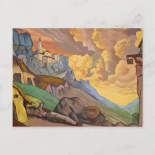 Convent, Fuente Ovehuna a drama by Lope de Vega Postcard