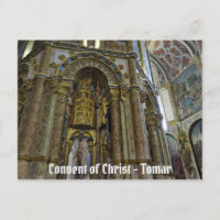 Convent of Christ in Tomar. Portugal