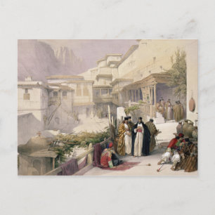 Convent of St. Catherine, Mount Sinai, February 17 Postcard