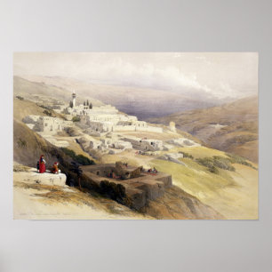 Convent of the Terra Santa, Nazareth Poster