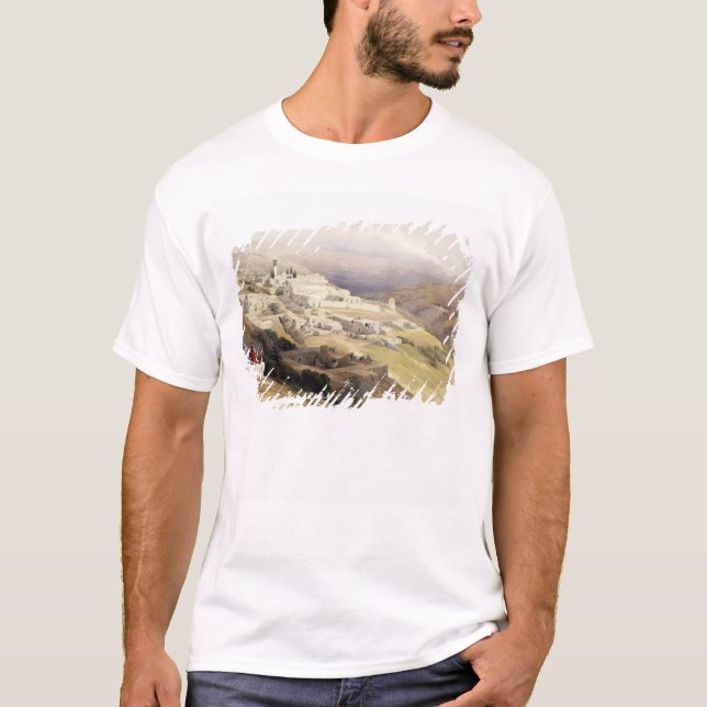 Convent of the Terra Santa, Nazareth T-Shirt (Front)