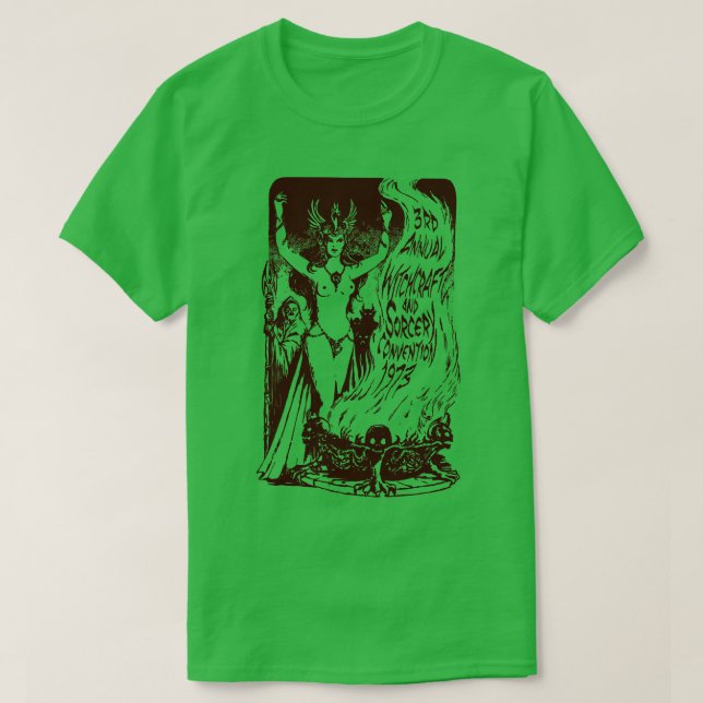 Convention 1973 T-Shirt (Design Front)