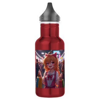 Convention Day Vibes 532 Ml Water Bottle