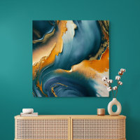 Convergence – Abstract Fields Of Motion And Gold