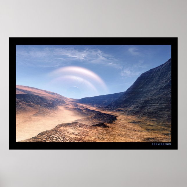 Convergence Poster (Front)