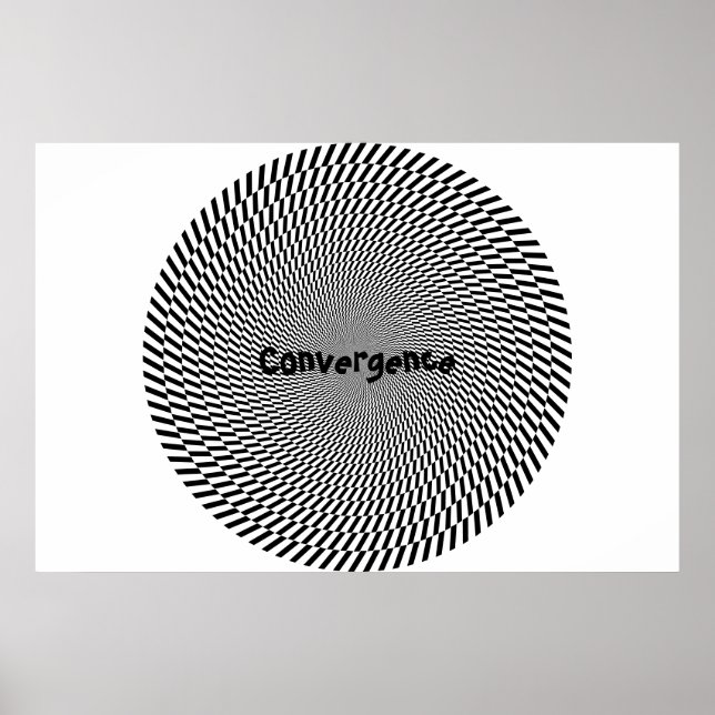 Convergence  Poster (Front)