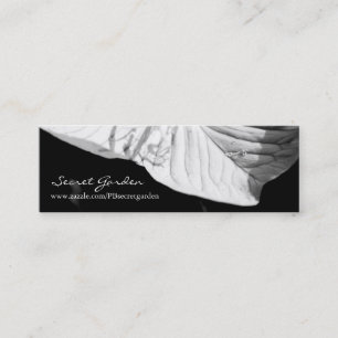 Conversation1Floral Photography Mini Business Card