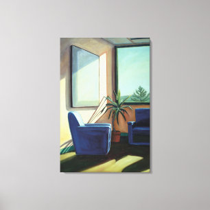 Conversation 2002 canvas print