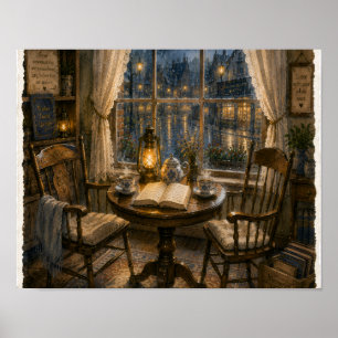 Conversation Already Happened, Plate RH-WC- 008 Poster