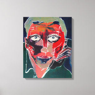 Conversation Canvas Print