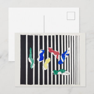 Conversation Francis Picabia Postcard