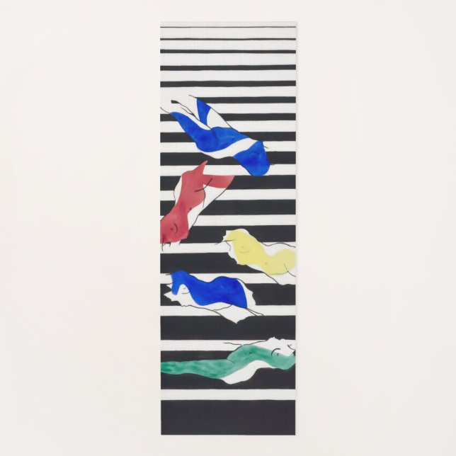 Conversation | Francis Picabia | Yoga Mat (Front)