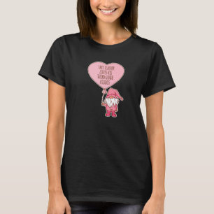 Conversation Heart 3rd Grade Teacher Love His Vale T-Shirt
