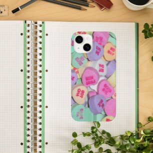 Conversation Hearts Case-Mate iPhone 14 Case