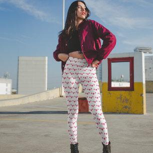 Conversation Hearts Leggings