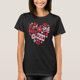 Conversation Hearts Love Valentine's Day Funny Cou T-Shirt