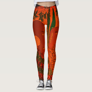 Conversation leggings