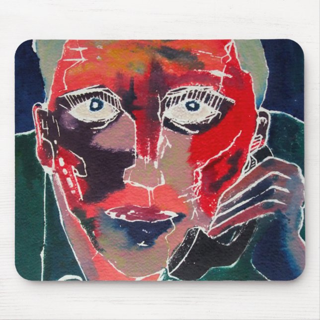 Conversation Mouse Pad (Front)