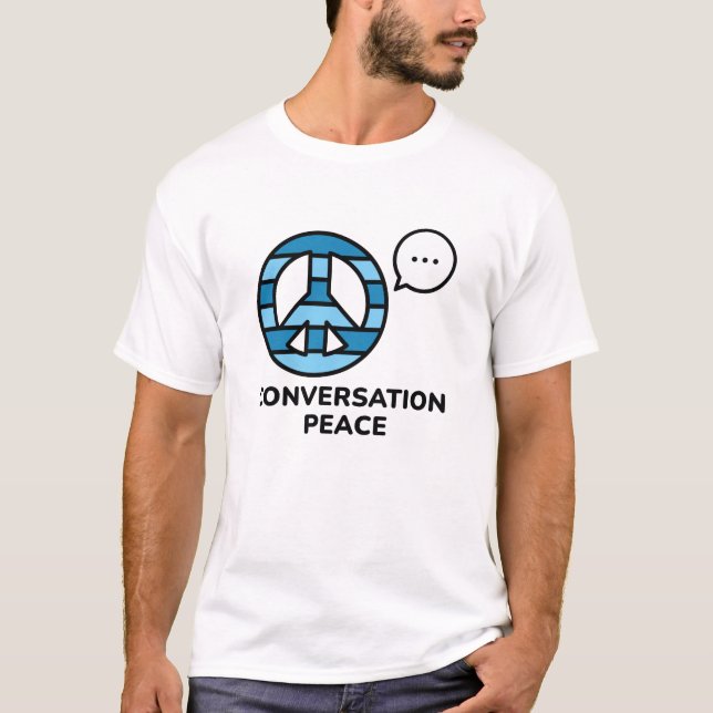 Conversation Peace T-Shirt (Front)