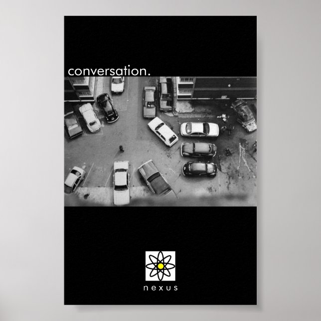 Conversation. Poster (Front)