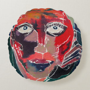 Conversation Round Cushion