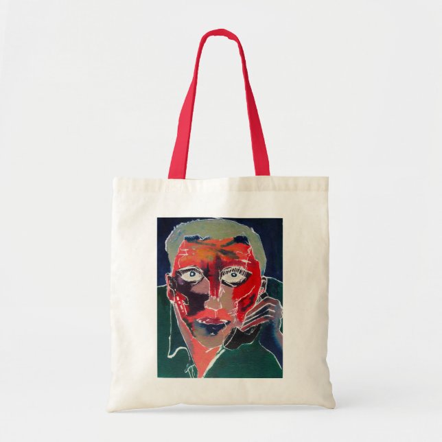 Conversation Tote Bag (Front)