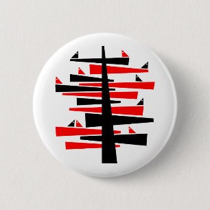 Conversation Tree 6 Cm Round Badge