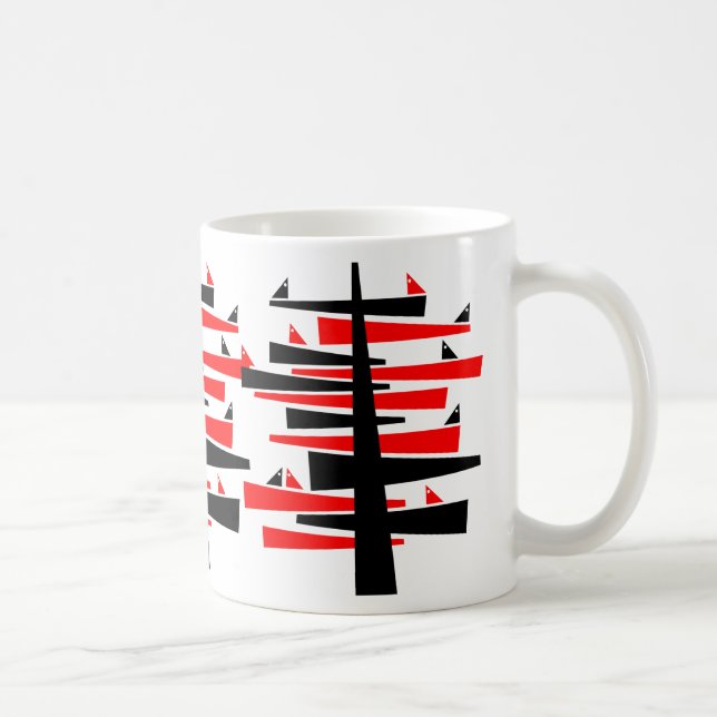 Conversation Tree Coffee Mug (Right)