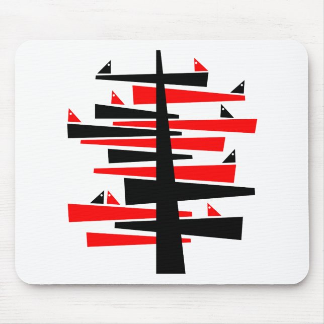 Conversation Tree Mouse Pad (Front)